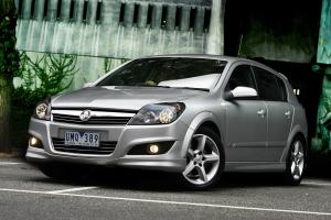 Holden Astra 5-Door Hatch 2007 года